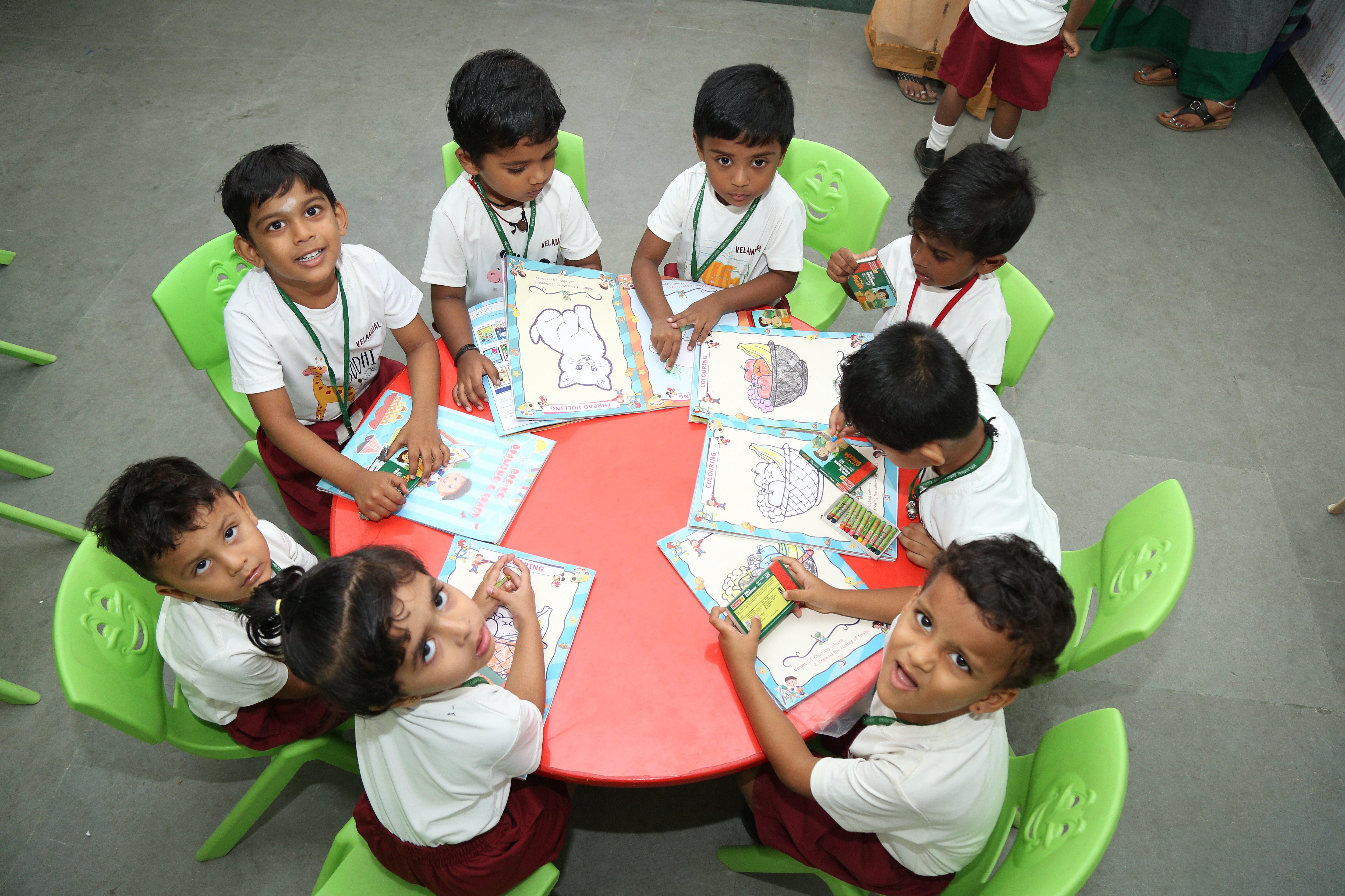 Students - Velammal Bodhi Campus, Tiruvallur
